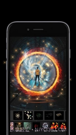 实时贴纸美颜相机截图4 实时贴纸美颜相机截图4