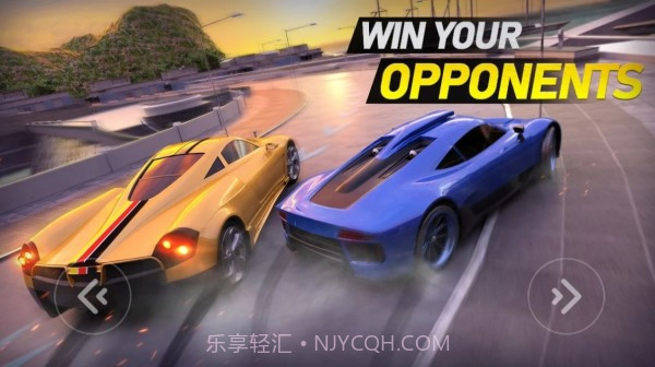 疯狂赛车特技漂移截图2 疯狂赛车特技漂移截图2