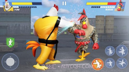 功夫动物格斗截图3 功夫动物格斗截图3