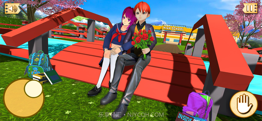 樱花动漫高中女生截图4