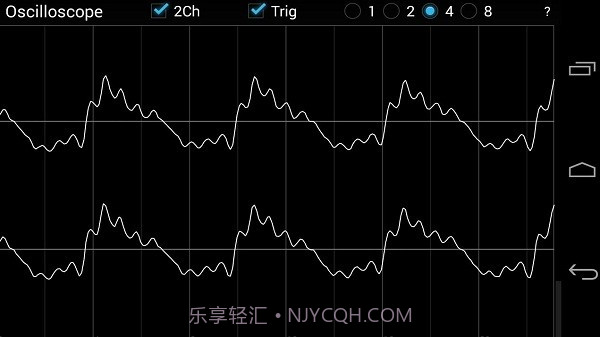 oscilloscope示波器截图4 oscilloscope示波器截图4