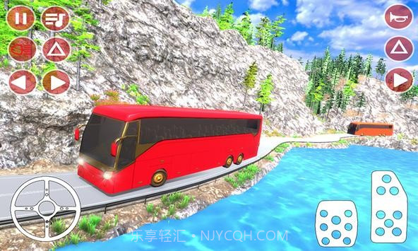 小小巴士遨游3D截图1 小小巴士遨游3D截图1
