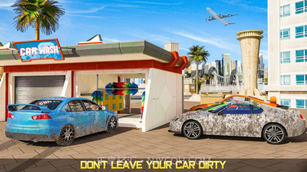 豪车清洁模拟器截图3 豪车清洁模拟器截图3