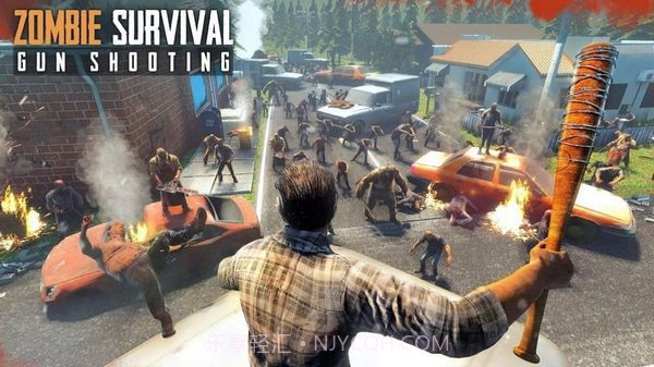僵尸生存枪杀截图2