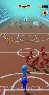 超级堆叠灌篮截图2