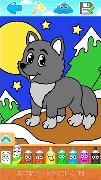 宝宝汪汪队学画画截图2