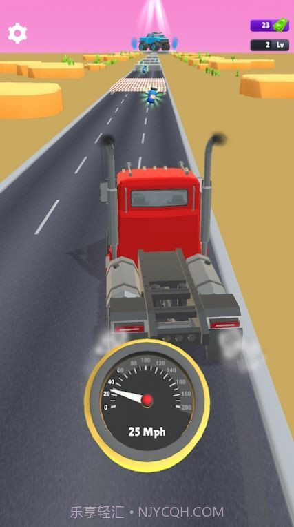Cars vs Gates截图1 Cars vs Gates截图1