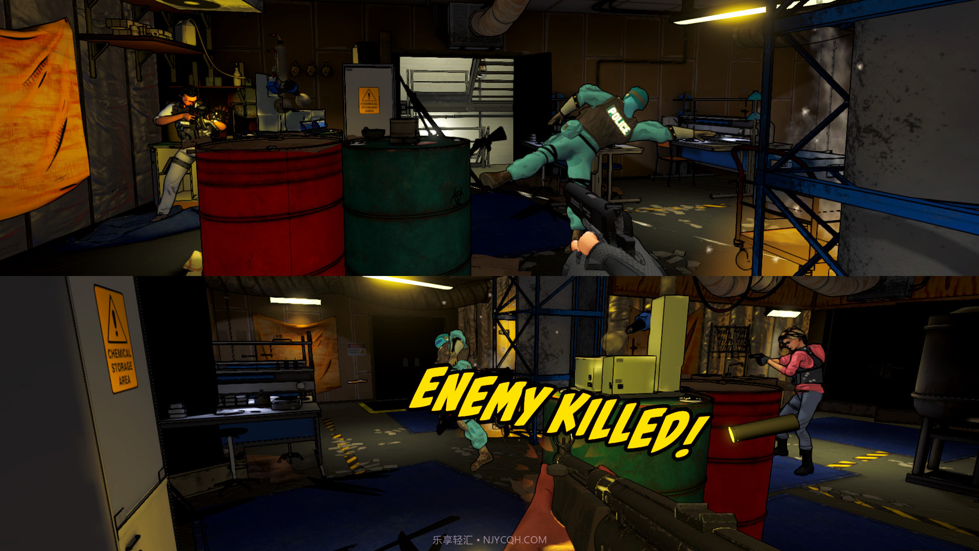 RICO伦敦RICO: London截图1 RICO伦敦RICO: London截图1