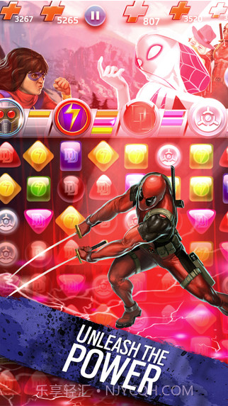 漫威迷城:黑暗王朝截图5 漫威迷城:黑暗王朝截图5