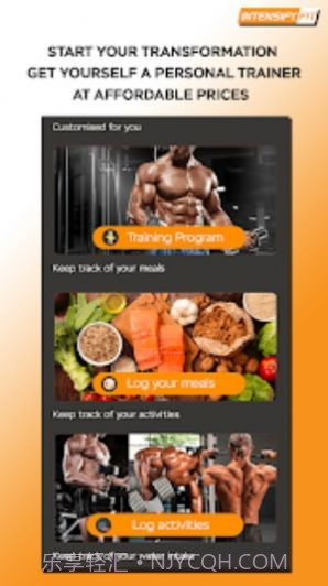 减脂健身训练截图3 减脂健身训练截图3