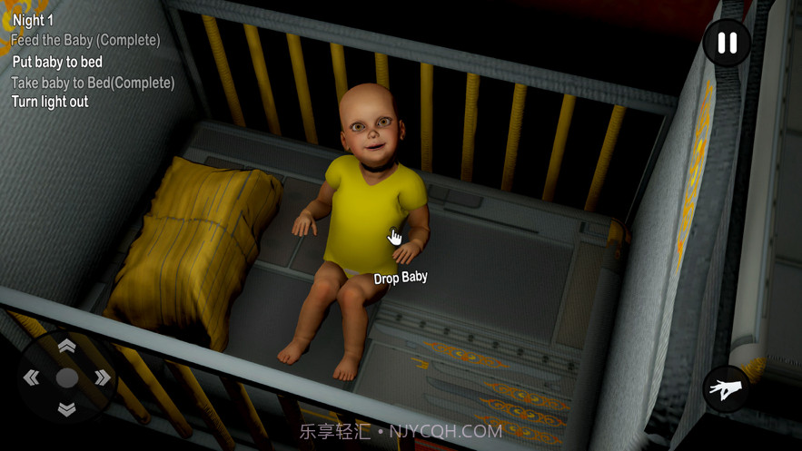 鬼屋里的可怕婴儿截图2