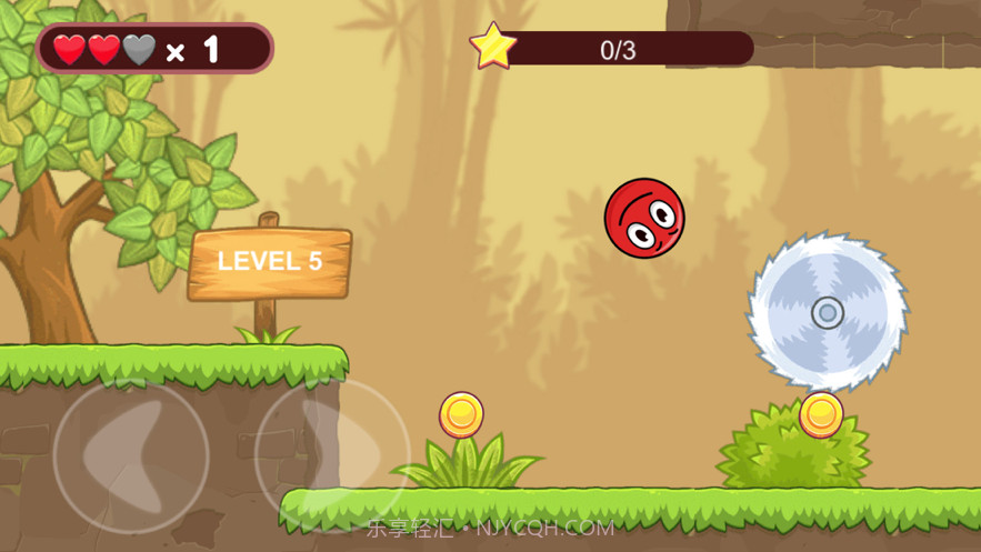 萌豆探险闯关截图3