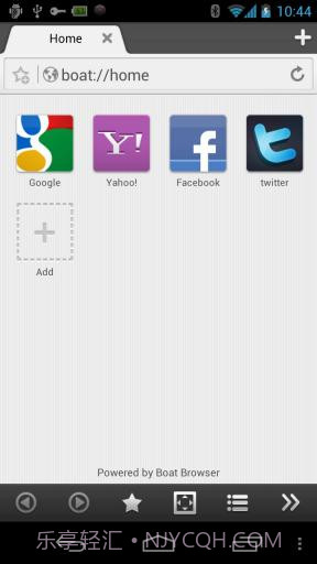 云舟浏览器截图1 云舟浏览器截图1