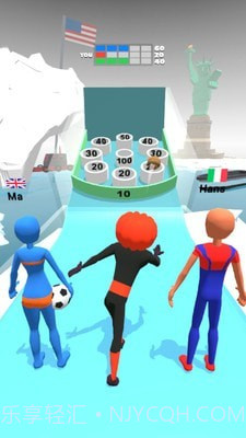 街机保龄球截图2