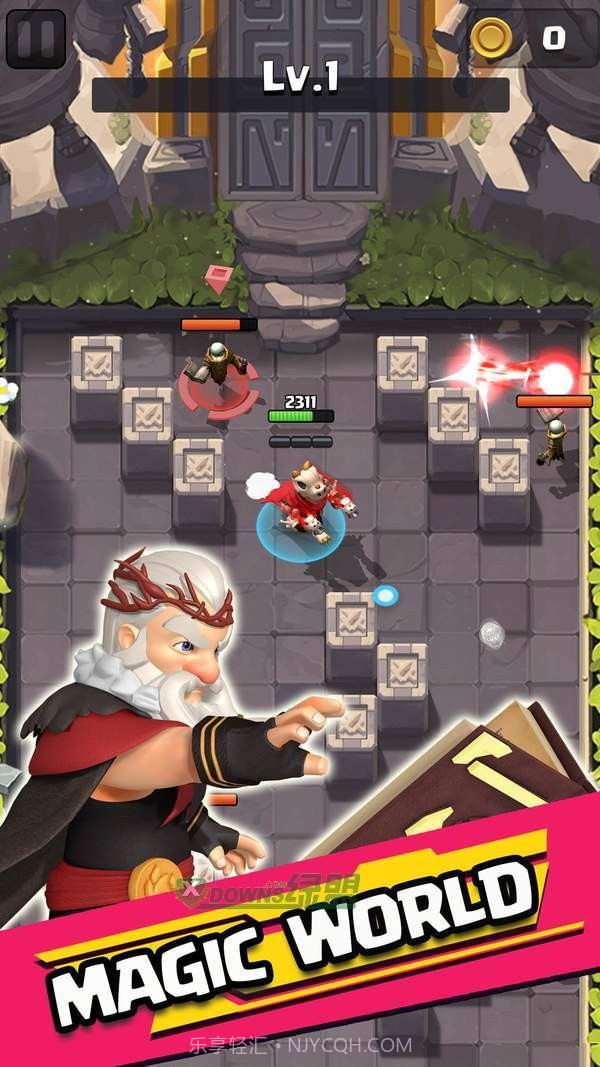 中地英雄截图1 中地英雄截图1