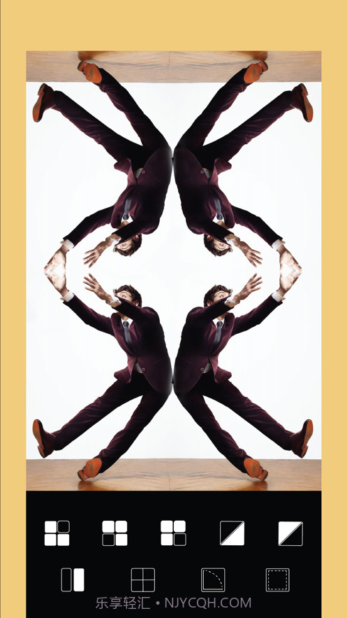 镜面照片特效相机截图4