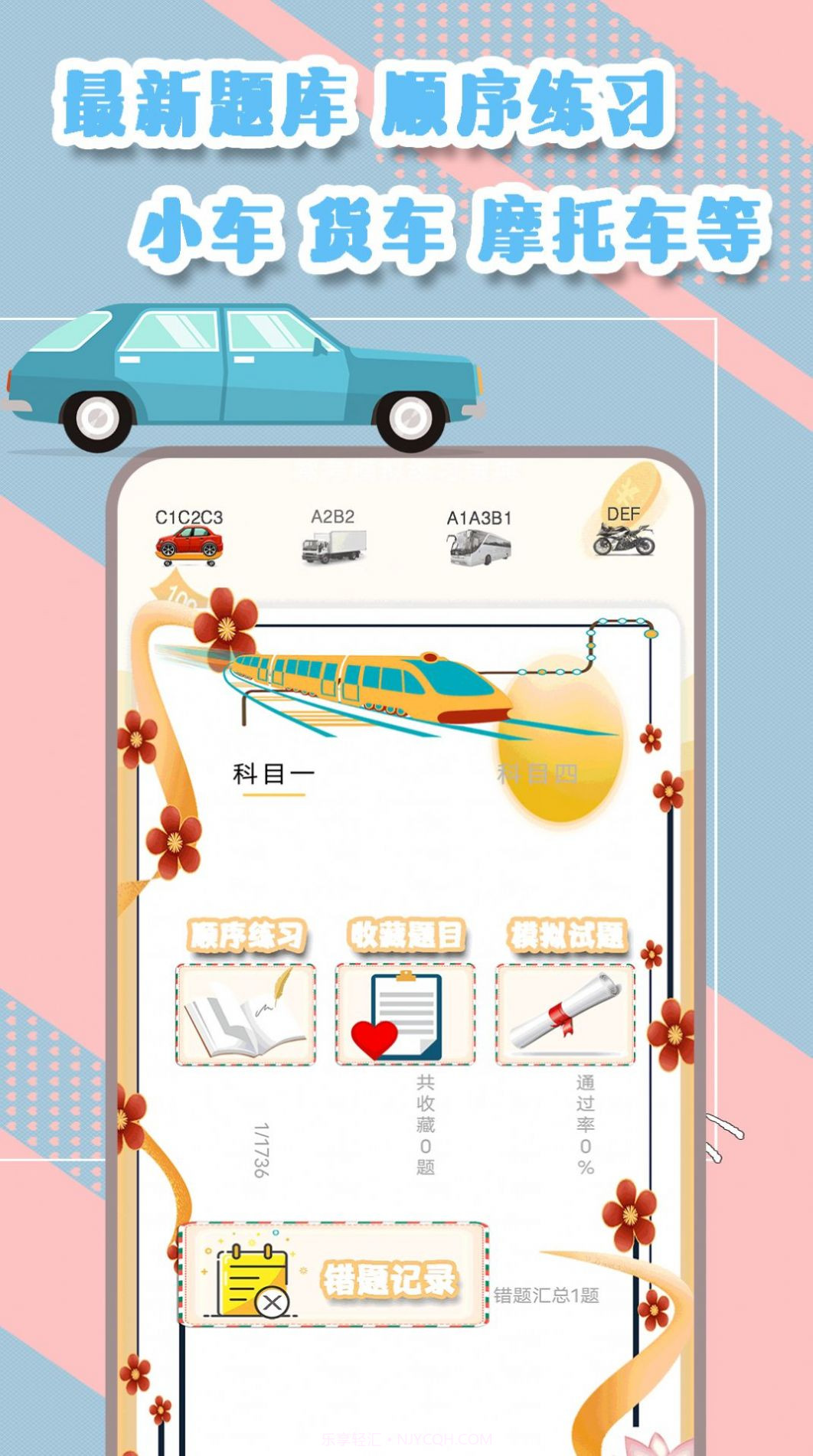 驾驶证一考通截图2 驾驶证一考通截图2