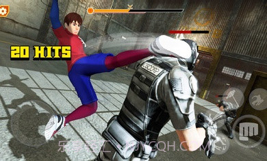 蜘蛛英雄大战截图1 蜘蛛英雄大战截图1