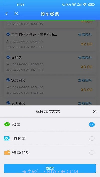 宜春停车截图2 宜春停车截图2