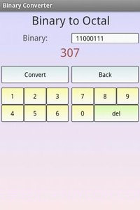 二进制转换器截图2