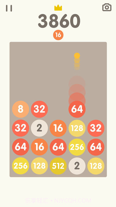 2048砖块截图3 2048砖块截图3