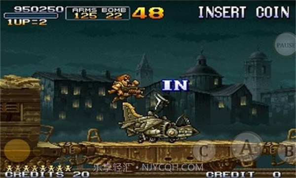 合金弹头2FC街机版截图4