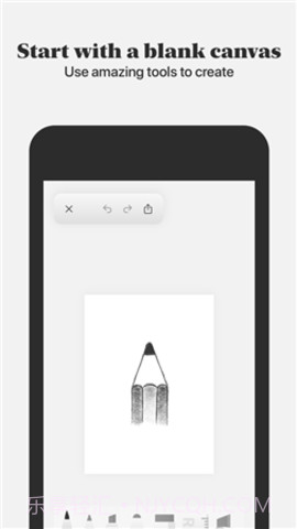 charcoal绘画截图2 charcoal绘画截图2