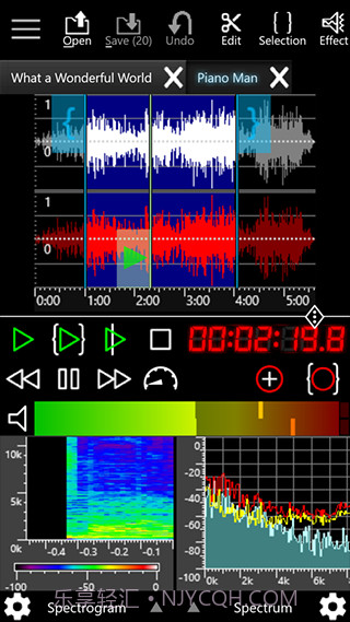 goldwave5.70电脑版截图1 goldwave5.70电脑版截图1