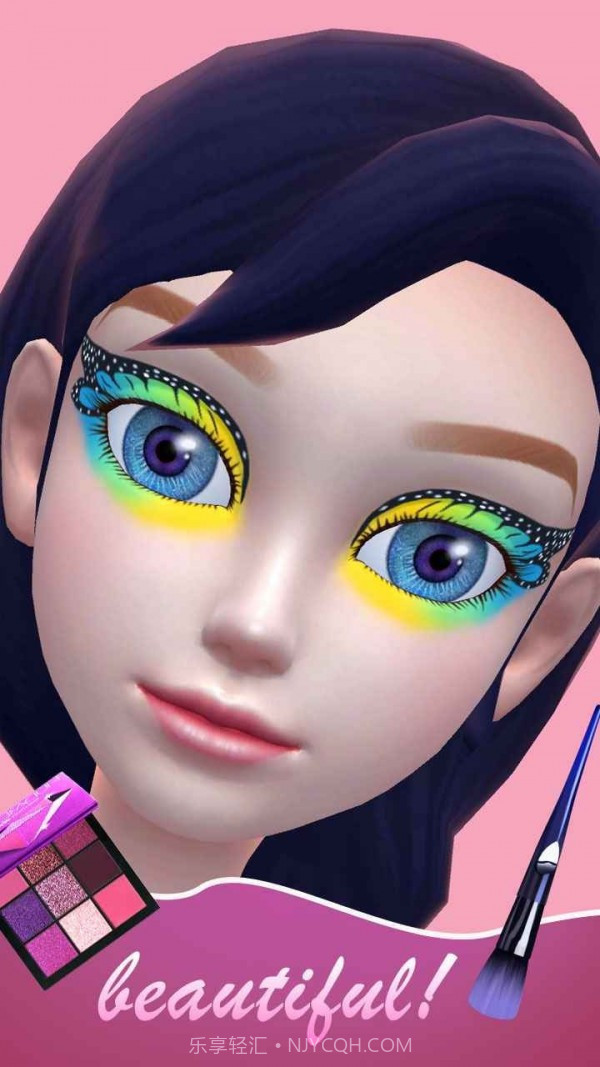 天天爱化妆截图2 天天爱化妆截图2