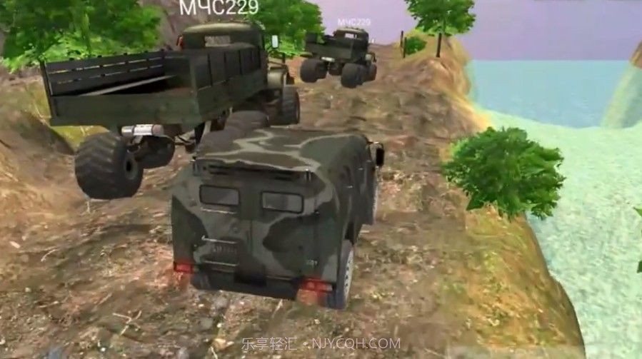 卡车越野泥泞轮胎截图3