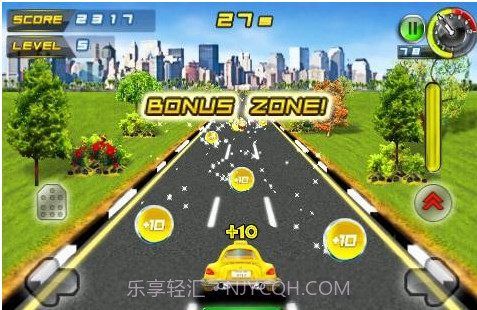 疯狂出租车 Whacksy Taxi截图1