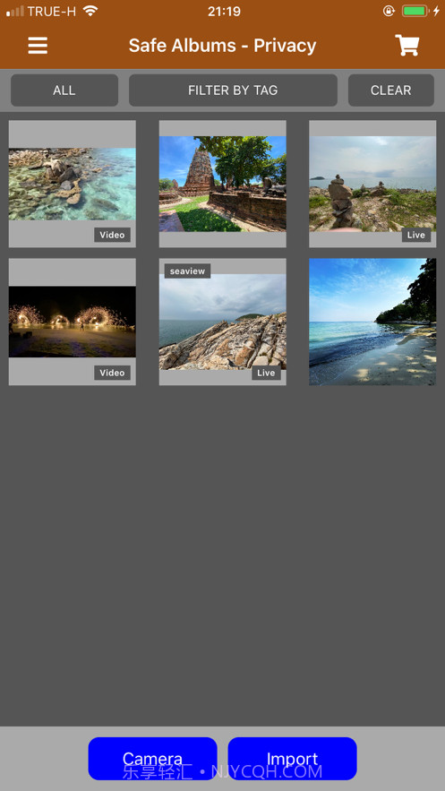 安全相册截图1 安全相册截图1