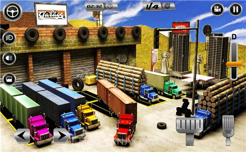 欧洲木材运输车截图4 欧洲木材运输车截图4