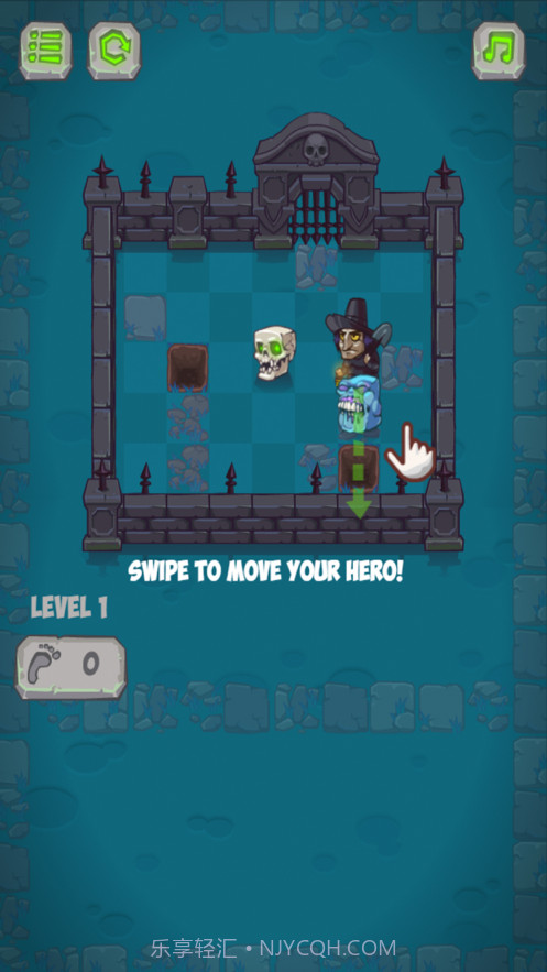 巫婆驱赶僵尸截图3 巫婆驱赶僵尸截图3