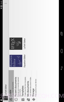 LaTeX编辑器截图1