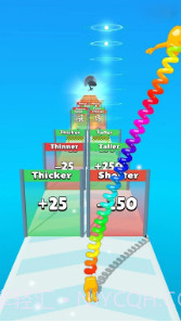 拉伸扭曲跑截图1 拉伸扭曲跑截图1