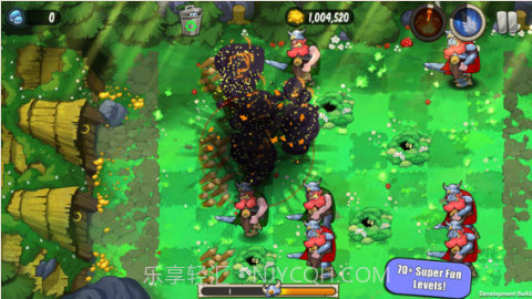 巨怪大战维京人截图4