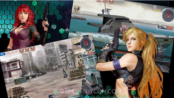 特警天使截图5 特警天使截图5