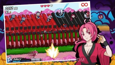 小小忍者闯天关(Little Ninja Rush)截图2 小小忍者闯天关(Little Ninja Rush)截图2