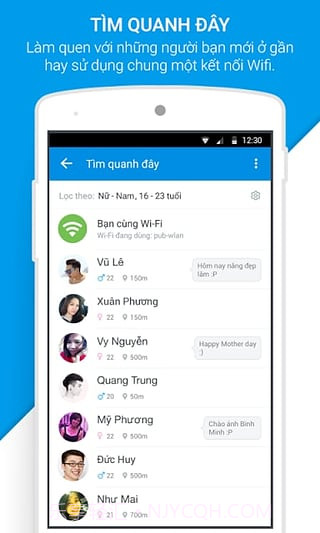 Zalo 越南版APP截图4 Zalo 越南版APP截图4