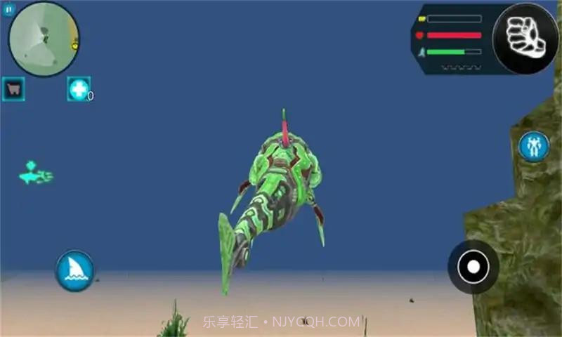 超级鲨鱼变形机器人截图2 超级鲨鱼变形机器人截图2