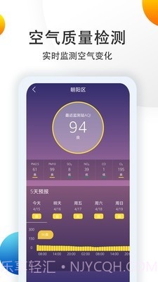 七彩天气预报截图4 七彩天气预报截图4