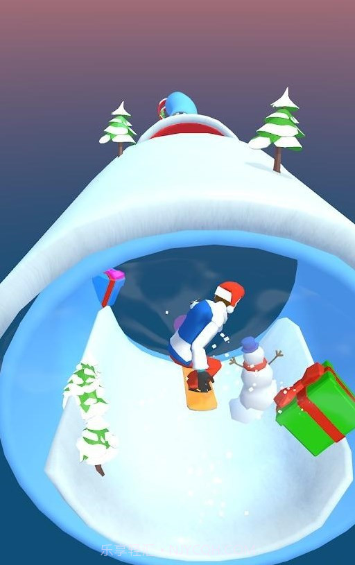 滑雪板挑战赛截图1 滑雪板挑战赛截图1