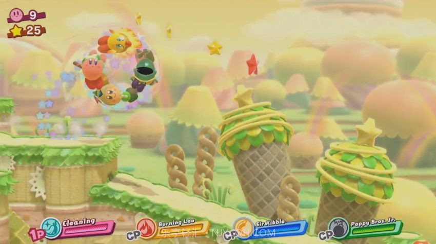 星之卡比截图2 星之卡比截图2