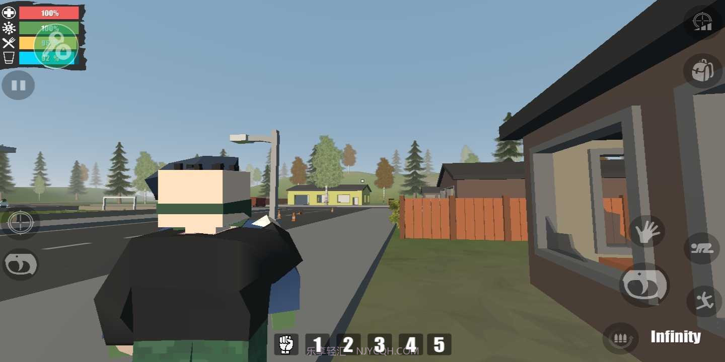 命运z僵尸生存内置功能菜单中文版本截图2