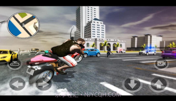 疯狂城市4:逃出监狱截图3 疯狂城市4:逃出监狱截图3