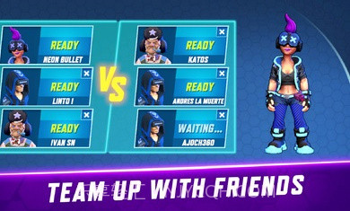 网格朋克大逃杀截图1 网格朋克大逃杀截图1