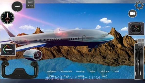 极限飞行模拟器截图2 极限飞行模拟器截图2