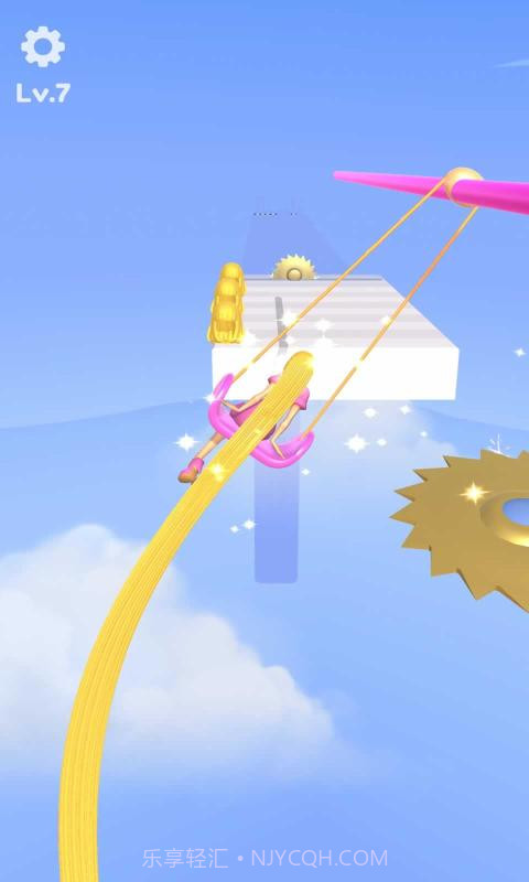 长发公主赛跑截图1