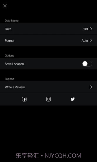 Huji相机app截图3